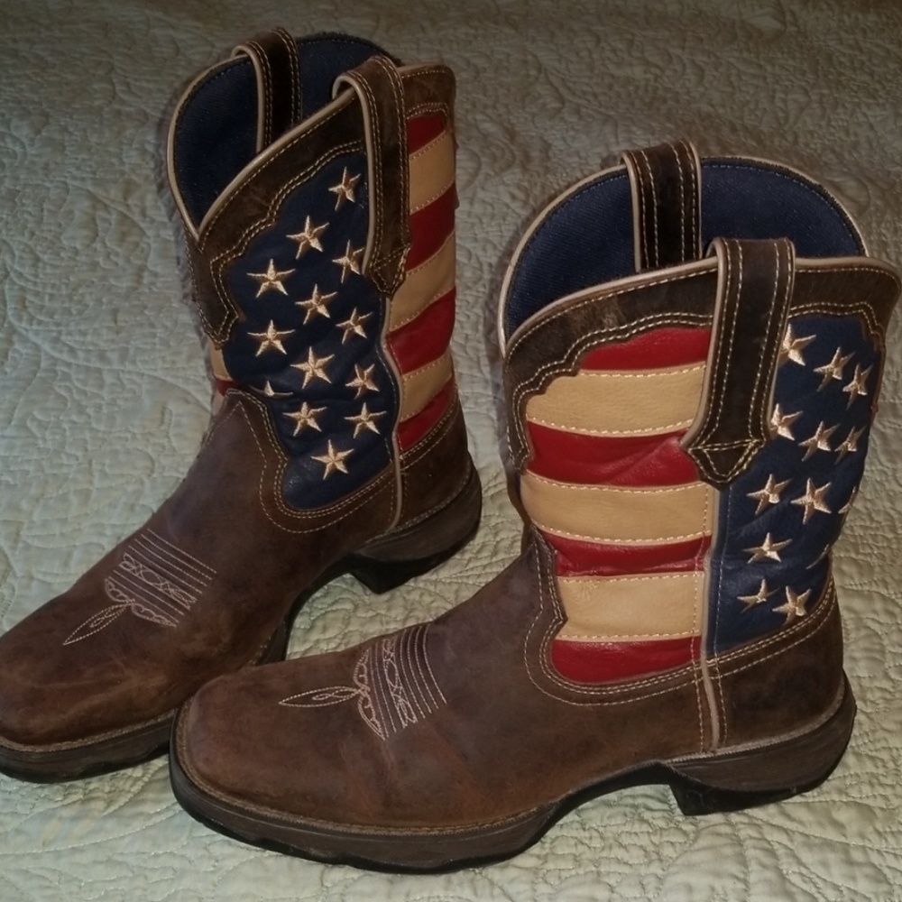Durango American Flag Boots